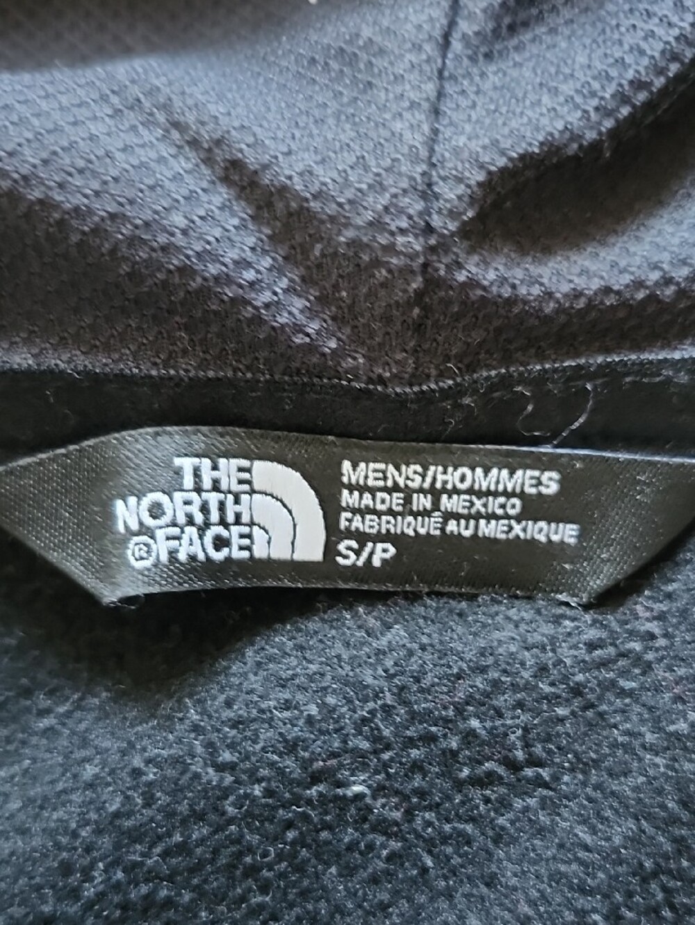 The North Face Blue Black Full Zip Hoodie Light Jacket Men's Small - Picture 2 of 14